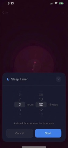 SORI - Your ASMR Palette iPhone screenshot