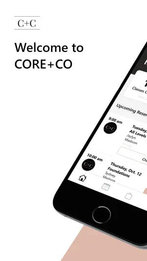 CORE + CO screenshot 1