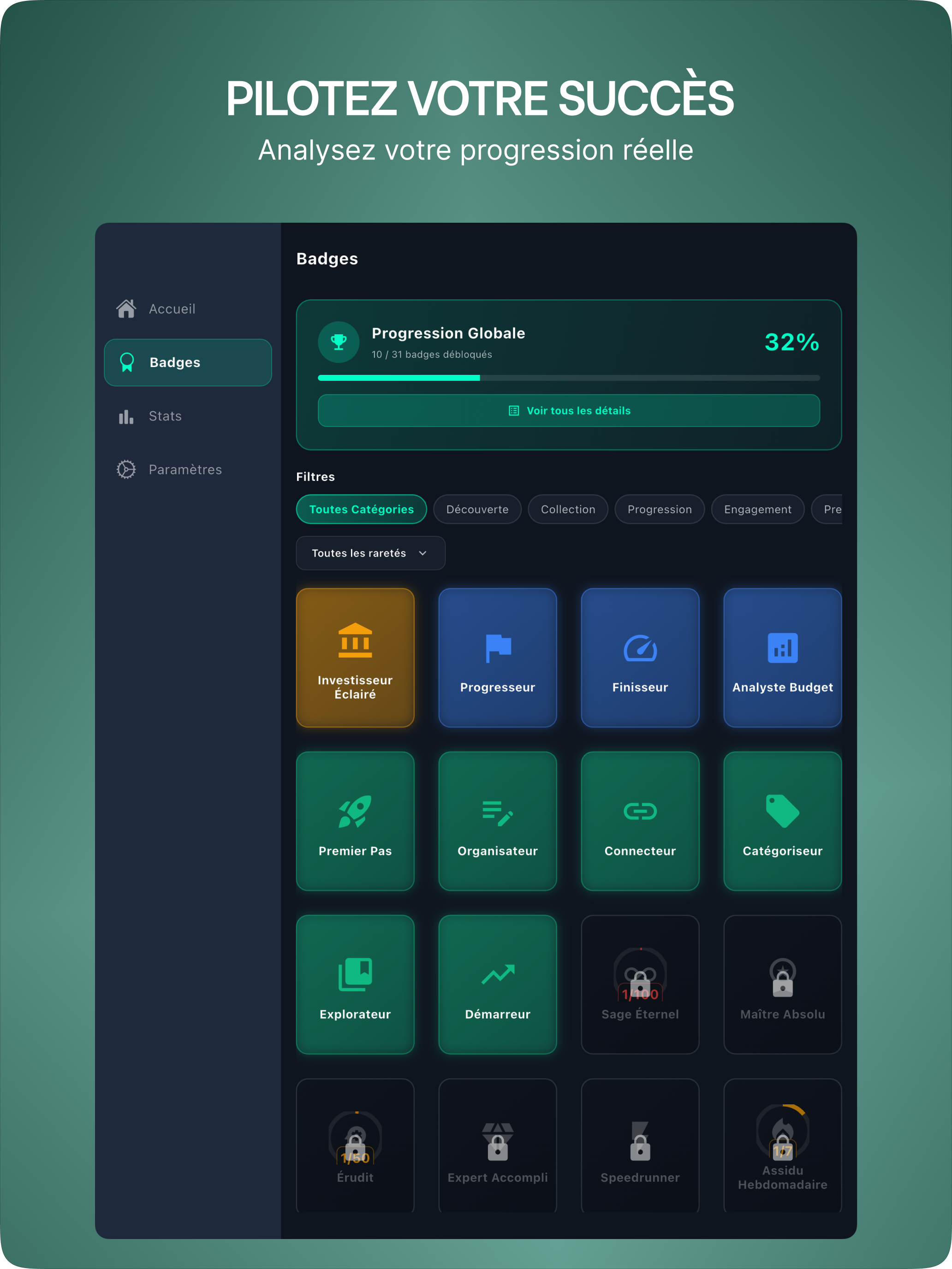 Progressly : Learning Tracker