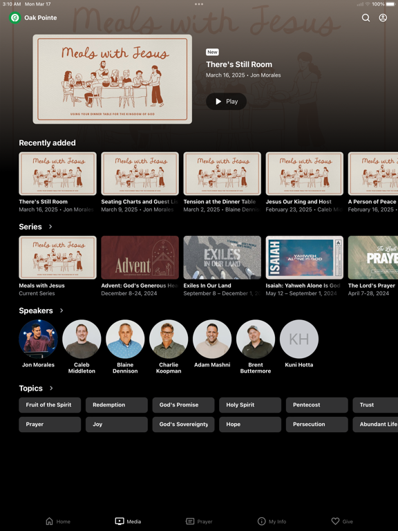 Screenshot #5 pour The Oak Pointe Church App