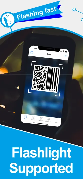 QR Code Reader/QR Scanner App: Screenshot 5 von 6