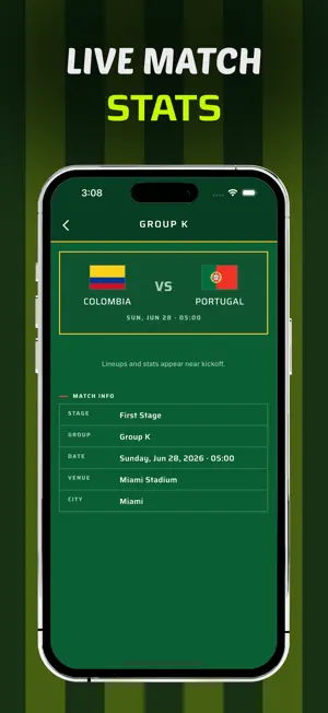 Football Score - Schedule screenshot 2
