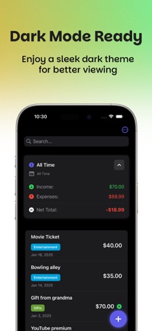 EXPE - Track Your Expenses screenshot