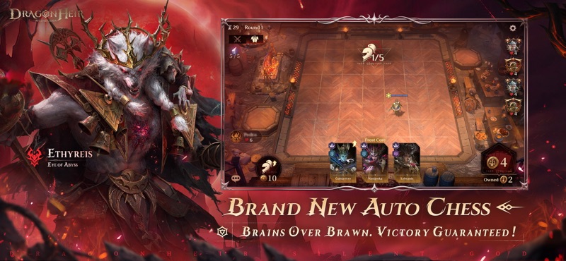 Dragonheir: Silent Gods screenshot 3
