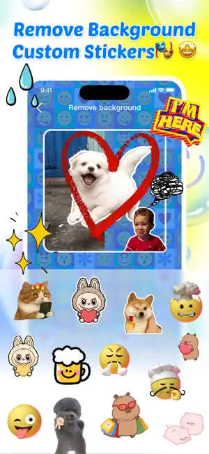 Joyful Emoji:Sticker Maker screenshot 2