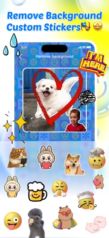 Joyful Emoji:Sticker Maker screenshot