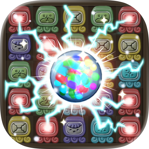 Glyph of Maya Match 3 Puzzle