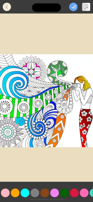 Coloring Book For Adults screenshot 1
