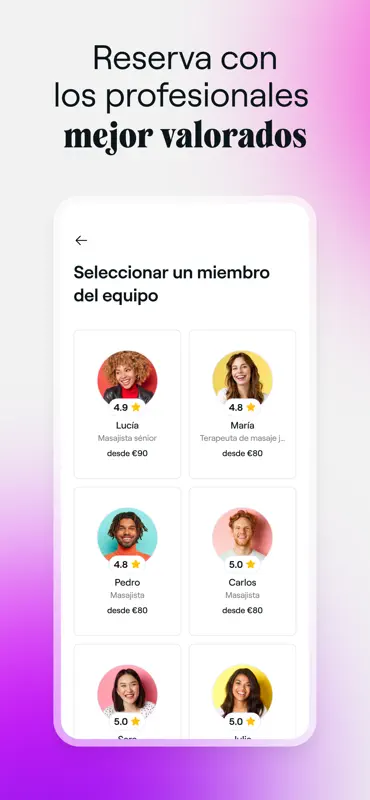Fresha para clientes screenshot 4 of 6