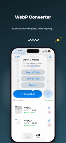 WebP Pro Converter screenshot 4