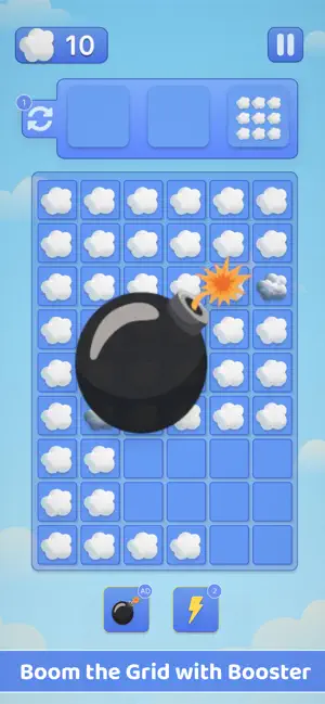 CloudBurst 2D: Pattern Rush screenshot 3