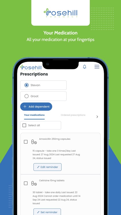 Rosehill Pharmacy screenshot-4