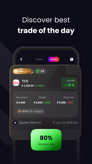 Screenshot 2 of Liquide- Stocks & Mutual Funds App