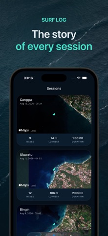 Surfbreak: Forecast & Tracker iPhone screenshot