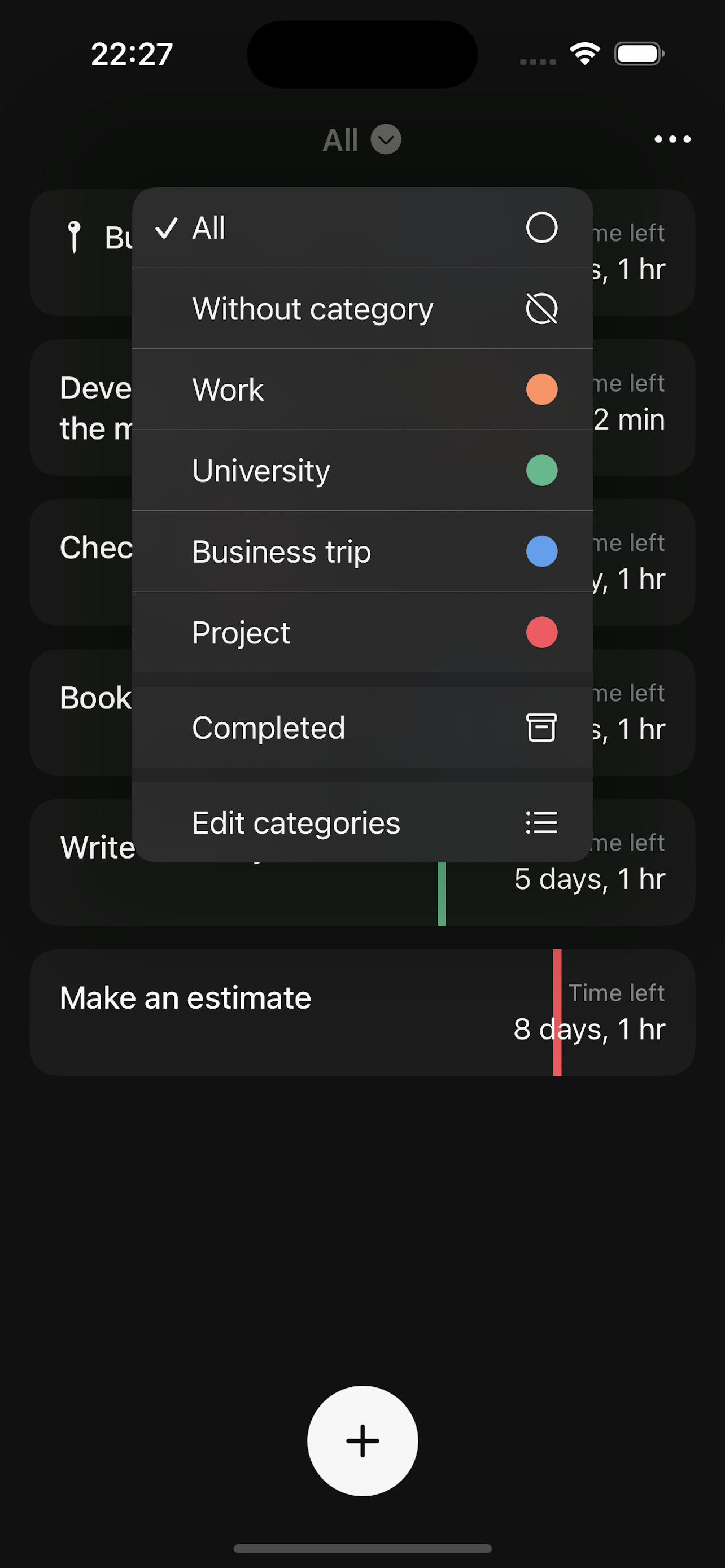 Deadline App