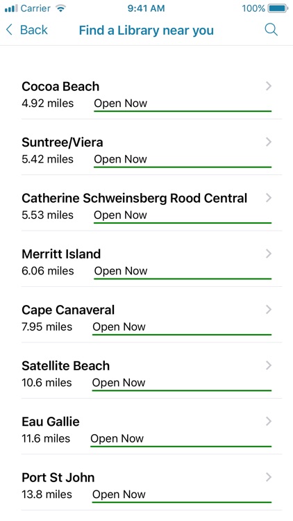Brevard County Library-BCL Go screenshot-4