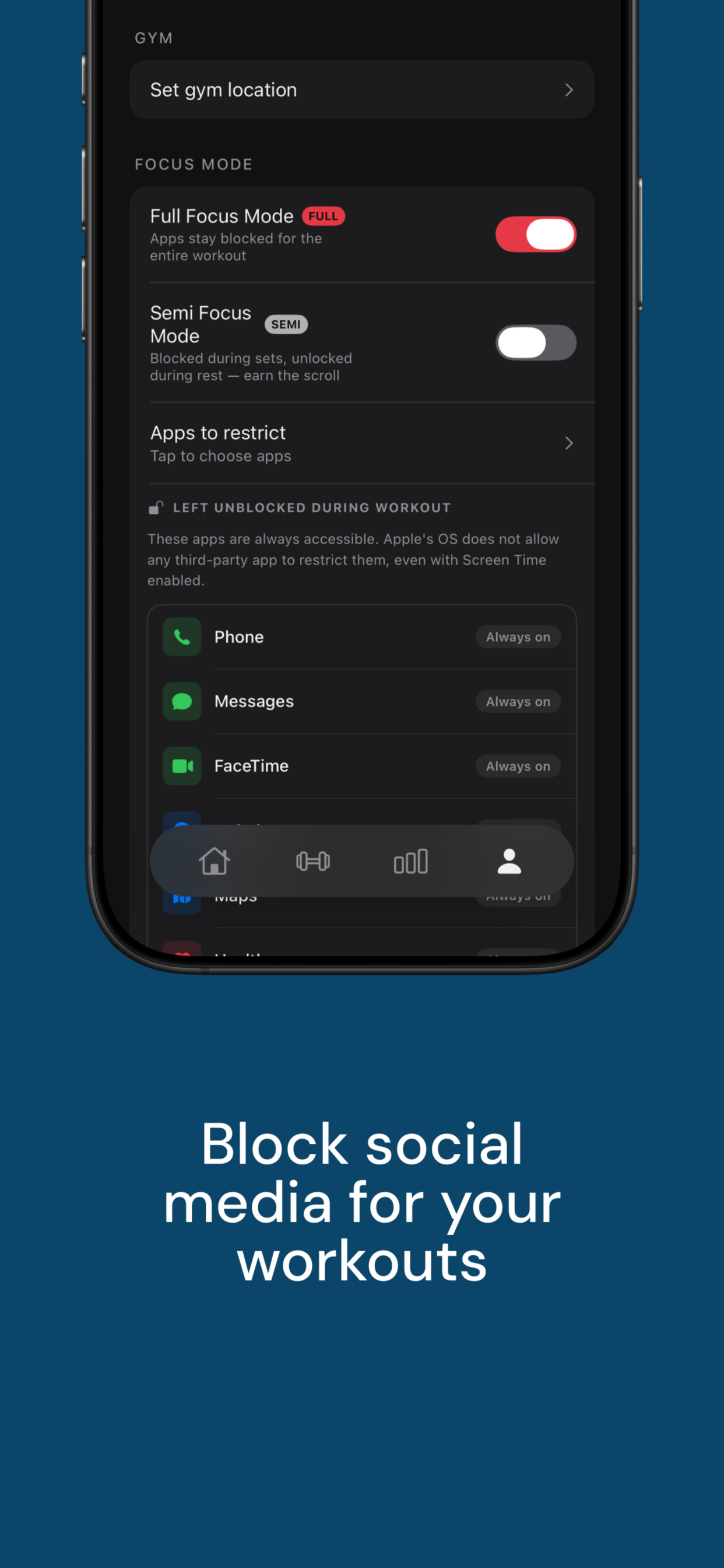 GymMonk: Gym Focus Tracker screenshot 6