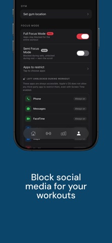 GymMonk: Gym Focus Tracker Screenshot 6 of 10