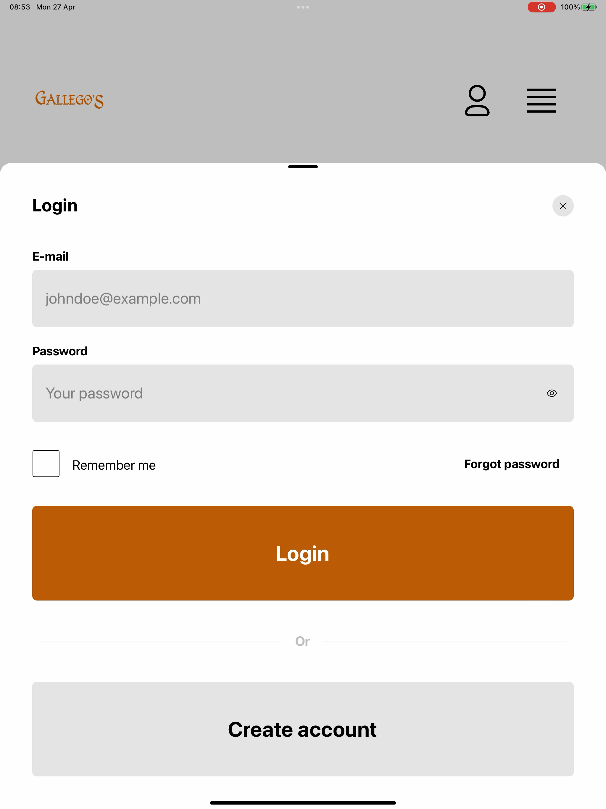 Gallego's Peri Peri screenshot 6
