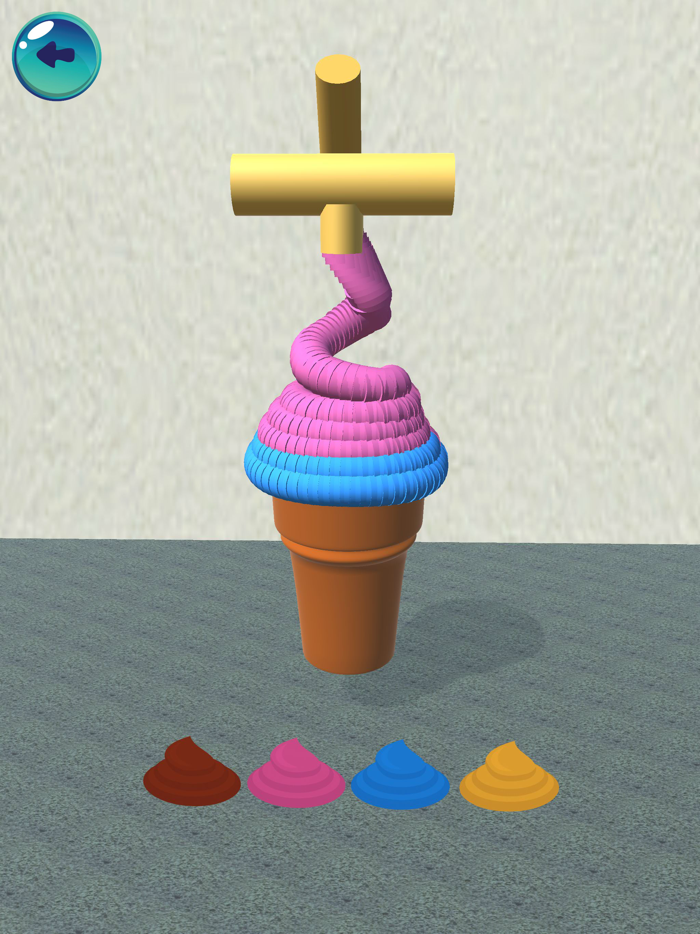 Antistress Satisfying Games