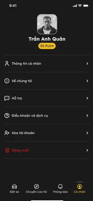 Xe ghép Thanh Hoá - Hà Nội screenshot 4