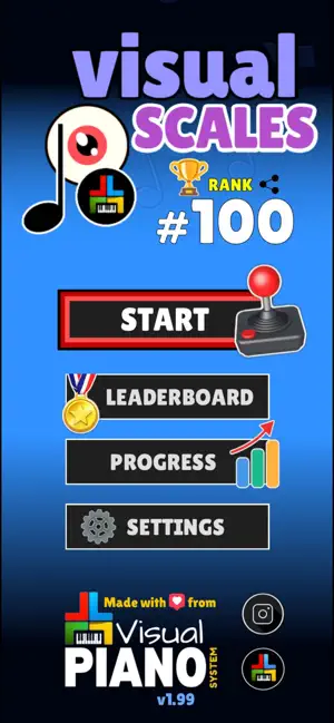Visual Scales Piano screenshot 2