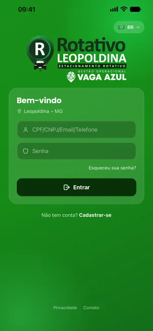 Rotativo Leopoldina Vaga Azul screenshot 1
