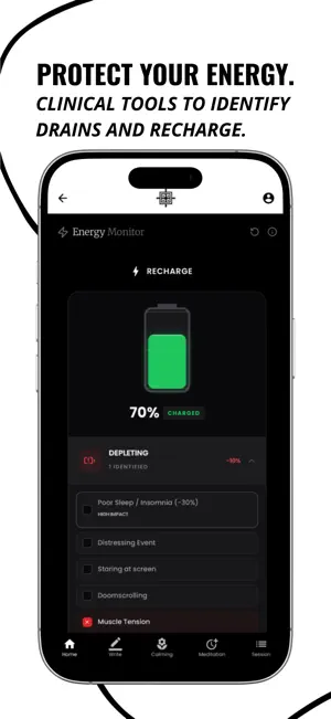 Forward Ethos: Anxiety Relief screenshot 2