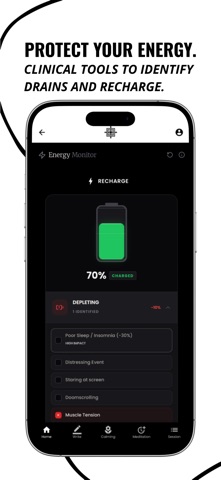 Forward Ethos: Anxiety Relief Screenshot 2 of 10