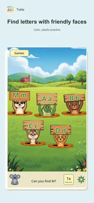 Tottle: Low-Stimulation Play screenshot 4