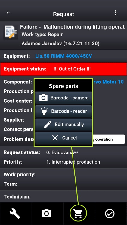 MaintPlan Mobile CMMS screenshot-5
