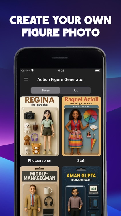 FigureMe - AI Action Figure screenshot-4