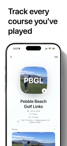 Greenskeeper: Golf Memory Book screenshot