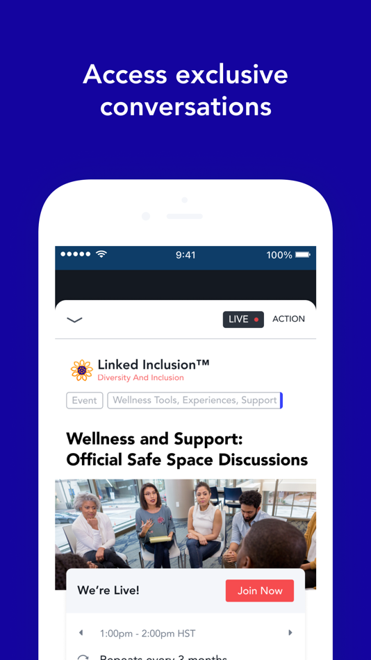#4. Linked Inclusion™ (iOS) Podle: Linked Inclusion Corporation