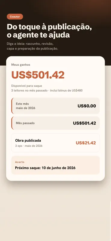 QuarterFull – Ler e Criar screenshot 6 of 6
