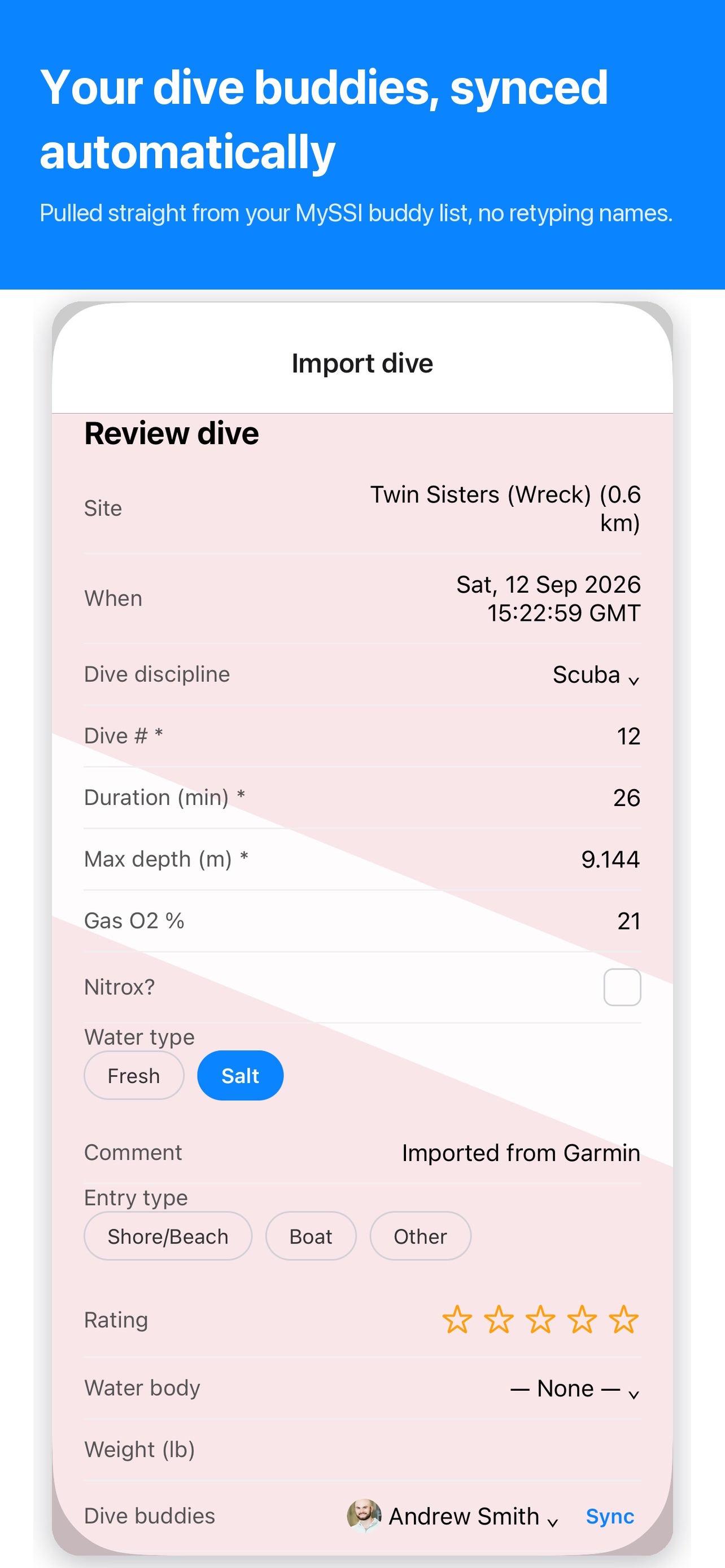 Screenshot 2 of FitDive