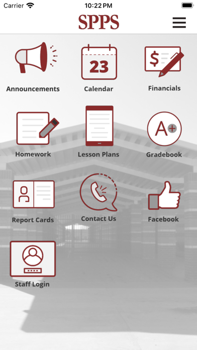 Sts. Peter & Paul Catholic Sch Screenshot