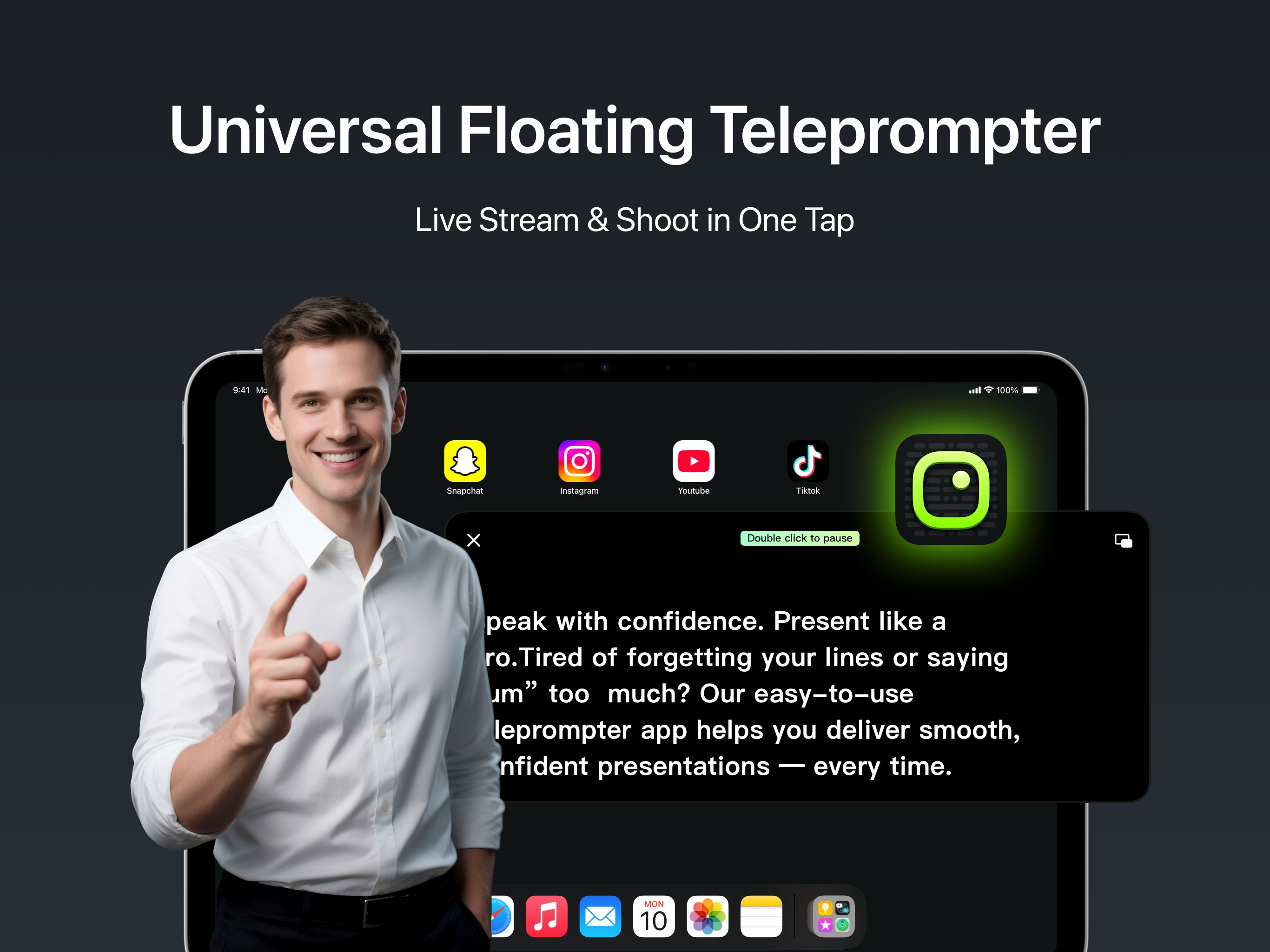Teleprompter: Prompt Smart Pro