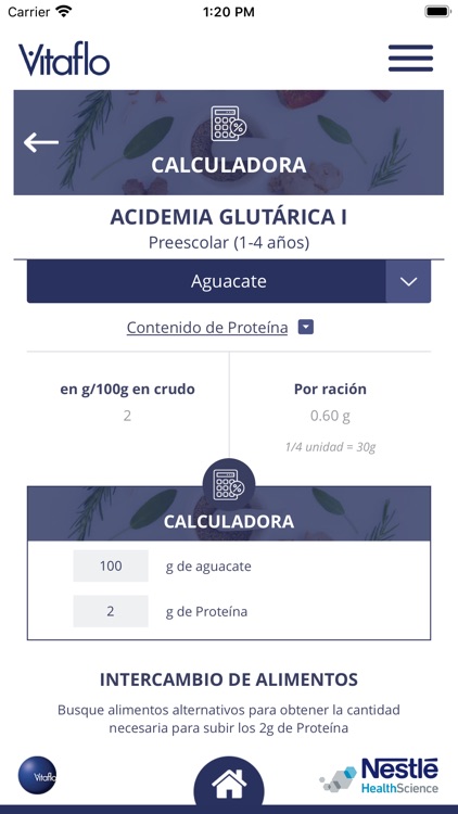 Intercambios Vitaflo