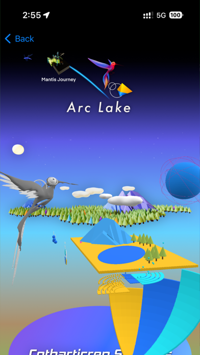 Screenshot #2 pour Arc Lake