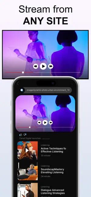 Screen Mirroring + Cast To TV iPhone screenshot 6