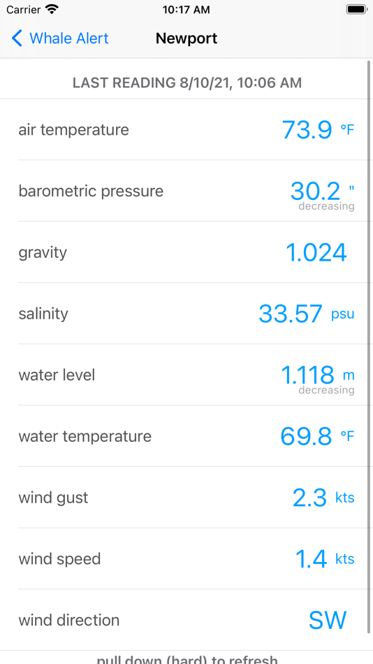 #7. Whale Alert (iOS) 由: Conserve.IO