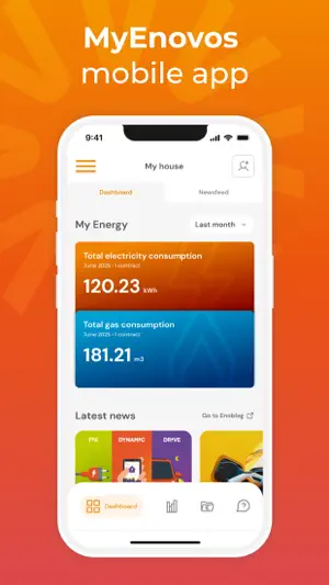 MyEnovos screenshot 1