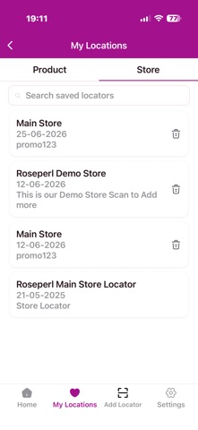 RP Locator screenshot