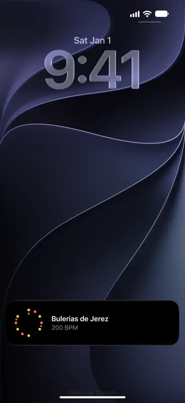 Con Compás: Flamenco Metronome screenshot 7 of 7