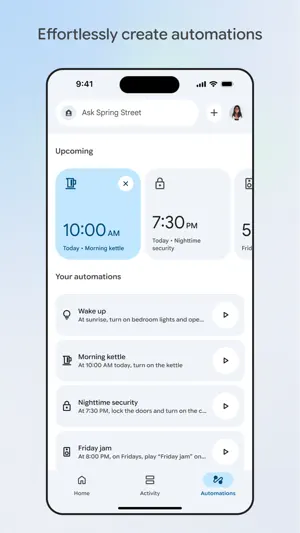 Google Home screenshot 3