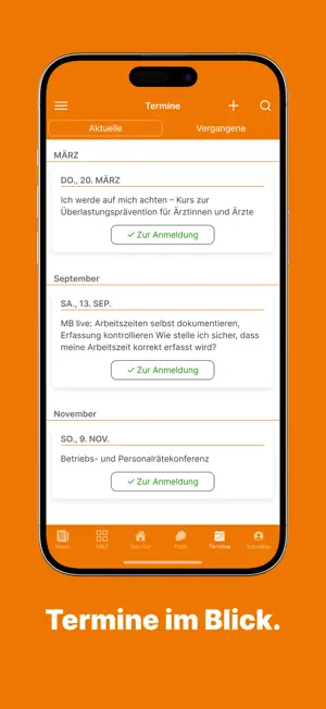 MarburgerBund screenshot 2