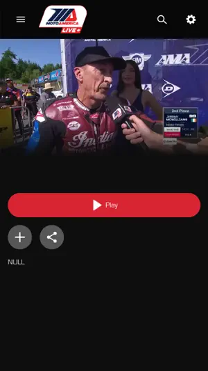 MotoAmerica Live+ screenshot 4