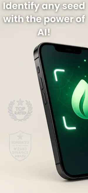 Seed Identifier: AI Scan screenshot 1