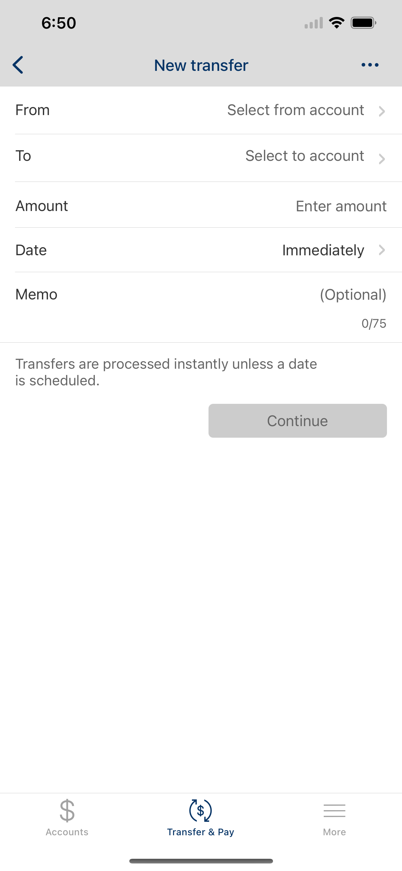 Bank of Crocker Mobile Banking screenshot 3